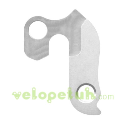 H111d: Петух на велосипед Scott Bergamont Infinity CTM, Аналог Scott 206375 Pilo D52, Фрезерованный сменный крюк держатель заднего переключателя