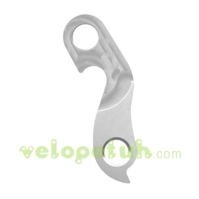 H114d: replacement derailleur gear hanger, bike frame saver, rear dropout for bike frames