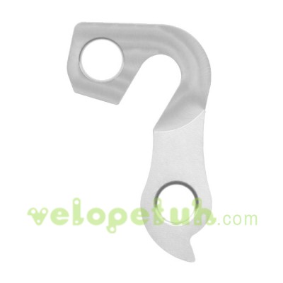 H129d: Петушок велосипедный, Держатель заднего переключателя, Фрезерованный петух, Аналог Pilo D535