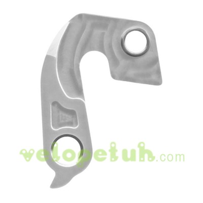 H130d: Фрезерованный дюралюминиевый сменный крюк Specialized #9895-4020, Аналог Pilo D17, Держатель заднего переключателя, Серьга на раму велосипеда