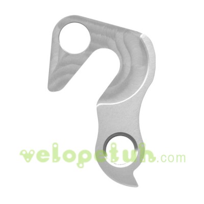 H13d: Фрезерованный петух велосипедный, Аналог BH 341101800 Pilo D73, Серьга на дропаут рамы R2 Road Trail Racer, Держатель заднего переключателя