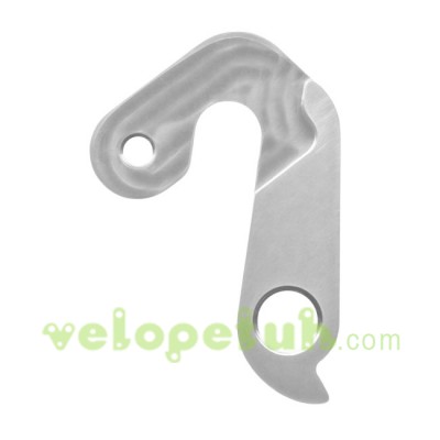 H140d: Серьга на раму велосипеда Scott Contessa Scale, Дюралюминиевый сменный крюк, Аналог Scott #273561 Pilo D782, Держатель заднего переключателя