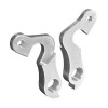 H145d Derailleur Hanger for Haibike, Orbea, Serious, Wheeler H145d Alloy Rear Derailleur Hanger.Compatible with models of following brands (not exhaustive) :BBF Bike: 2015 Kiba, Pig King, Race
