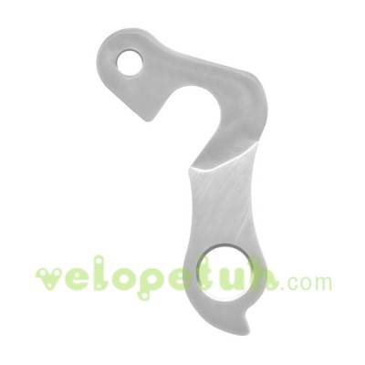 H145d: derailleur gear hanger, same as KHS Hanger #2950 Pilo D122, dropout replacement for many bike models