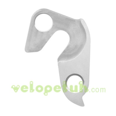 H14d: Петушок велосипедный, Держатель заднего переключателя, Фрезерованный петух, Аналог Marwi GH202