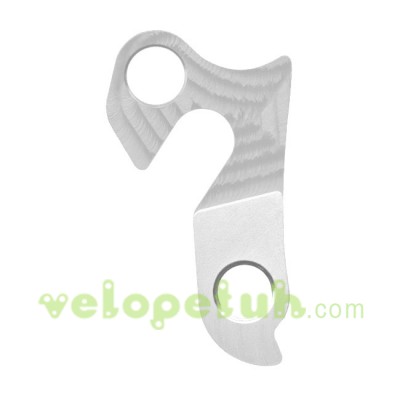 H24d: Фрезерованный велокрюк, Крепление заднего переключателя, Серьга на раму Cyclone SLX 29 LX Solid GT Winner