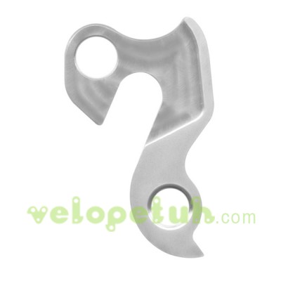 H25da: Replacement derailleur hanger PELLS hanger 15, similar to Pilo D608, dropout for Bianchi, gear mech hanger