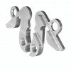 View from both sides H368d Derailleur Hanger for Focus, Kalkhoff bikes H368d Replaceable Aluminum Derailleur Hanger for all modern Ibis bikes. The hanger designed for the bicycle frames with horizontal dropout. For use