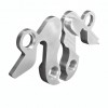 View from both sides H368d Derailleur Hanger for Focus, Kalkhoff bikes H368d Replaceable Aluminum Derailleur Hanger for all modern Ibis bikes. The hanger designed for the bicycle frames with horizontal dropout. For use