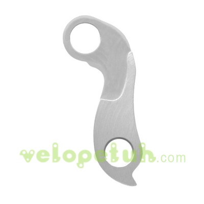 H371dp: Крюк заднего переключателя, Петушок на велосипед, Фрезерованная серьга Fuji #D009, Аналог Pilo D66