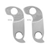 H374d Derailleur Hanger for Rocky Mountain  Buy Derailleur Hanger Rocky Mountain #109834UAT, Fits for Rocky Mountain Element Slayer Switch Edge Vertex Salsa Confluence gravel GRX 600 2x Flat Bar CUES