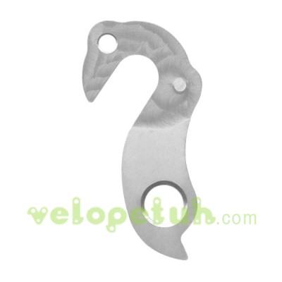 H478d: Фрезерованный кронштейн заднего переключателя, Петух велосипедный, Сменный крюк Nishiki Allroads 352 AFS 30 MBK Hybrid, Аналог Pilo D279