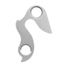 H47d: Сменный крюк аналог Pilo D599 Louis Garneau RP-RD029 Vitus Hanger 32, Серьга на раму велосипеда, Фрезерованный держатель задней перекидки с другой стороны