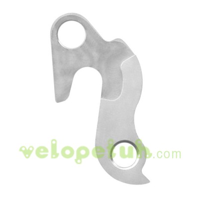 H53d: Фрезерованный сменный крюк, Аналог Trek 230026 265146 84025 Pilo D21, Держатель заднего переключателя, Серьга на раму велосипеда