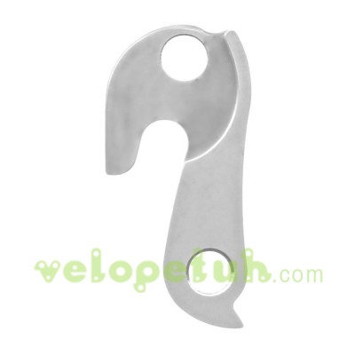 H75d: Сменный фрезерованный крюк Conor TOR116 Felt #3005 Pells typ 18 Medano Tommaso MuddyFox Whistle Tunturi, Велопетух аналог Pilo D157, Серьга на раму велосипеда