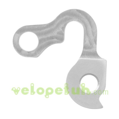 H769d: Велопетух на раму BeOne Commencal Haro K2 Orange Ibis, Фрезерованный петух Jamis # 12-76 Orange Dropout 99, Аналог Pilo D252, Держатель заднего переключателя