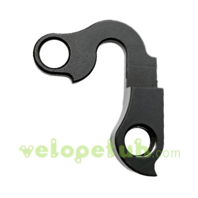 H771p: Фрезерованный петух для Commencal Combi Musing Onroad, Аналог Pilo D226, Петушок велосипедный, Держатель заднего переключателя