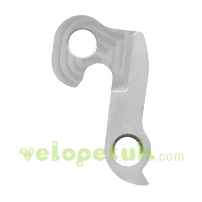 H88d: Петушок к раме Devinci Leo Moonracer Desperado Remix, Аналог Pilo D96, Кронштейн заднего переключателя, Фрезерованный петух