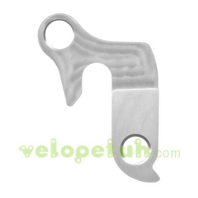 H90d Derailleur Hanger for Cube Kid (# 10124) H90d: derailleur gear hanger, same as Cube 10124 #124 Pilo D26, dropout for bike frames