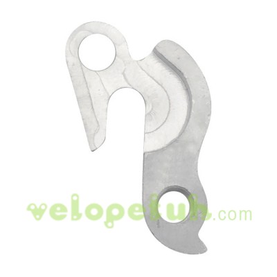 H91d: Rear gear mech derailleur hanger, as Pilo D55, dropout for KHS, Sensa, Wilier bikes