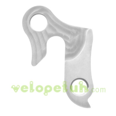 H92d: derailleur gear hanger, Author B1111 Bergamont BGM-H011 Trek #266243 Pells typ 7 Cube #10111, same Pilo D24, dropout for Avanti, Marin, Schwinn, Trek, Rock Machine, Romet, Saracen