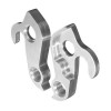 H968d Derailleur Hanger for Scott Expression Waimea H968d Alloy Rear Derailleur Hanger. Made with CNC technology. Lighter and more durable than the cast hanger. Assembly from inside with screw set,