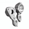 View from both sides H527d Derailleur Hanger for Mongoose Schwinn bikes H527d is the replacement rear derailleur hanger for Mongoose Schwinn framesets with thru axles. For use with Standard mount Rear Derailleurs only.