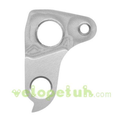 H537d: Держатель заднего переключателя фрезерованный, Велопетух Lapierre #02017547, Аналог Pilo D786, Серьга на раму велосипеда