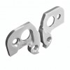 View from both sides H544d Derailleur Hanger for Propain bikes (long version No. 31) H544d Replaceable Aluminum Derailleur Hanger for Propain e-bikes. Made with CNC technology. Lighter and more durable than the cast