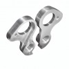 View from both sides H547d Derailleur Hanger for Colnago Disc bikes H547d Replacement rear Derailleur Hanger for Colnago Disc bike frames with a 12mm axle. For use with Standard mount Rear Derailleurs. Made with CNC