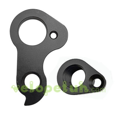 H547pa: Сменный крюк на раму Colnago C64 Concept V3R V3Rs G3X V2R Disc, Велопетух, Аналог Pilo D870, Держатель заднего переключателя