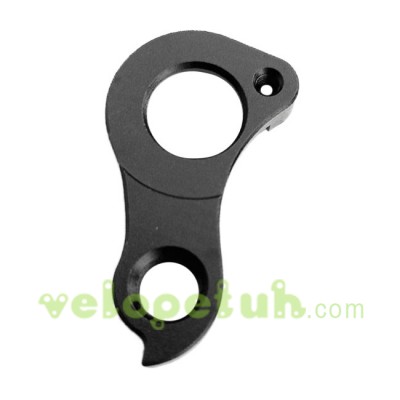 H554p: Сменный крюк на раму Ridley Noah Fast Helium SLX Disc Kanzo Fast Kanzo Adventure, Велопетух RDR19 HAARCERID041, Аналог Pilo D816, Держатель заднего переключателя