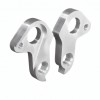 View from both sides H555d Derailleur Hanger for Conway Xyron 2020 bikes H555d Rear Derailleur Hanger Thru-Axle for Conway MTB frames 2020. For use with Standard mount Rear Derailleurs only. Made with CNC technology.