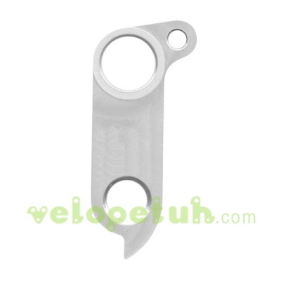 H567d: Фрезерованный велопетух, Аналог Pilo D506, Серьга на раму Vitus Dominer DH 2013 с осью 12мм, Дюралюминиевый держатель задней перекидки