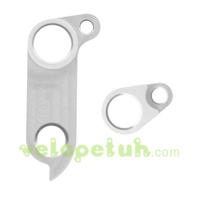 H567dа: Фрезерованный велопетух, Аналог Pilo D506, Серьга на раму Vitus Dominer DH 2013 с осью 12мм, Дюралюмінієвий держатель задней перекидки