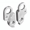 View from both sides H572d Derailleur Hanger for BMC Trailfox bikes H572d Rear Derailleur Hanger Thru-Axle for bike frames. For use with Standard mount Rear Derailleurs only. Assembly from inside with 1 screws, threading