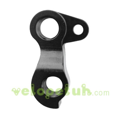 H577p: Петух для велосипеда Jamis Renegade Sequel S2 S3 S4, Аналог SKU 65-0022 Pilo D916, Серьга на раму с 12мм осью, Кронштейн заднего переключателя