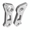 View from both sides H588d Derailleur Hanger for Stevens bikes (# STV-13) H588d Rear Derailleur Hanger for frames with 12mm thru-axle. Works only with 10 and 11-Speed Shimano Direct Mount derailleurs. Assembly from