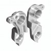 View from both sides H5981d Derailleur Hanger for Cannondale Scalpel 2021 2023 bikes (K33001) H5981d is the replacement rear derailleur hanger for Cannondale Scalpel Carbon frames from model year 2020-2023. Made of high