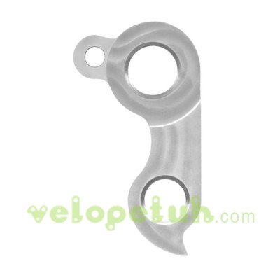 Велосипедный петух H599d для Carver H599d: Дюралюминиевый подвес перекидки на раму Carver Gravel / MTB, Аналог Typ 006 Pilo D1352, Фрезерованный кронштейн на задний дропаут