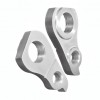 View from both sides H6580d Derailleur Hanger for YT Industries Tues bikes H6580d Milled Alloy Rear Derailleur Hanger Thru-Axle for bike frames. For use with Standard mount Rear Derailleurs only. Made with CNC