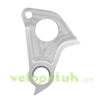 H659d: Фрезерованный велопетух (кронштейн) Canyon EP0920-01 GP0252-01 на раму Aeroad Endurace Grail:ON Grizl CF CFR Disc, Аналог Pilo D832, Сменный крюк петух велосипедный, Держатель заднего переключателя