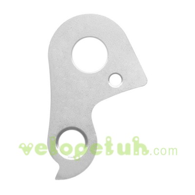 Велосипедный петух H663d для Kona, Moustache H663d: Фрезерованный велопетух, Аналог Pilo D299 Kona LL Moustache RDHK002, Серьга на раму электровелосипеда с осью 12мм, Держатель задней перекидки