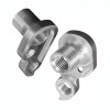 View from both sides H664d Derailleur Hanger for Bergamont bikes H664d Rear Derailleur Hanger Thru-Axle for bike frames. For use with Standard mount Rear Derailleurs only. Assembly from inside with 1 screws, threading in