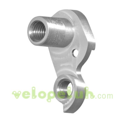 H664d: Держатель заднего переключателя, Серьга на раму, Петух велосипедный, Велопетух Bergamont #H029A / 245930, Аналог Pilo D521