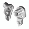 View from both sides H664da Derailleur Hanger for Bergamont bikes H664da Rear Derailleur Hanger Thru-Axle for bike frames. For use with Standard mount Rear Derailleurs only. Assembly from inside with 1 screws, threading