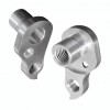 View from both sides H665d Derailleur Hanger for Bergamont bikes (BGM-H029A-150) H665d Rear Derailleur Hanger Thru-Axle for bike frames. For use with Standard mount Rear Derailleurs only. Assembly from inside with 1