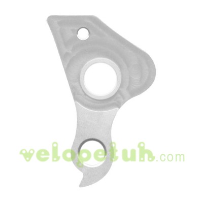 H671d: Петух велосипедный для гревела Pride TRocx, Крюк заднего переключателя Standard Mount, Серьга для титановой рамы с осью 12мм