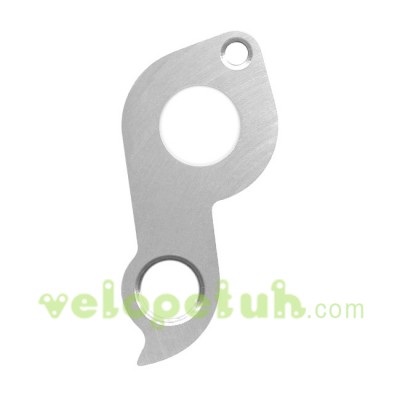 H681d: Велопетух Focus KD325915006, Аналог Pilo D672,  Держатель заднего переключателя на раму Cayo Paralane Carbon, Фрезерованный сменный крюк