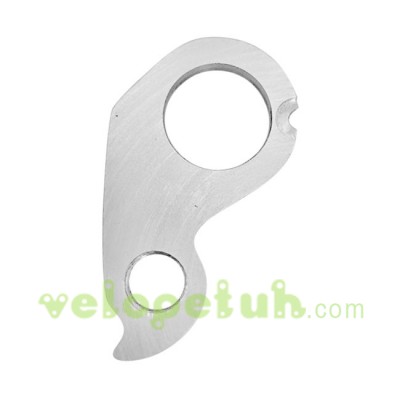 H718d: Дюралюминиевый велопетух, Аналог Marin #38 Pilo D941, Серьга заднего переключателя, Фрезерованный сменный крюк на раму